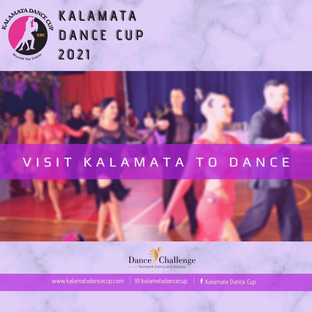 Visit Kalamata to live the experience of DanceSport Competition Event