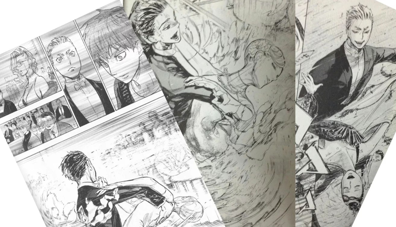 社交ダンス漫画「シャドークロス」。。。│イシカワヒロユキダンススダジオ・Blog 社交ダンス漫画「ボールルームへようこそ」の裏舞台解説