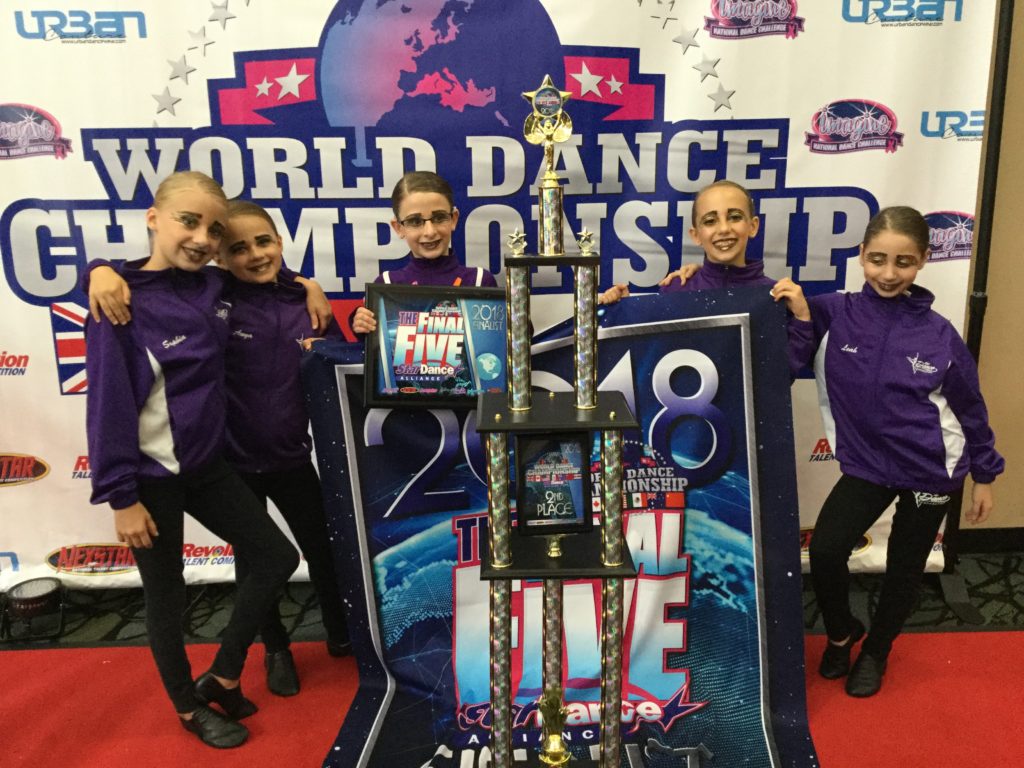 Danceletes Competition Team The Dance Connection New Jersey