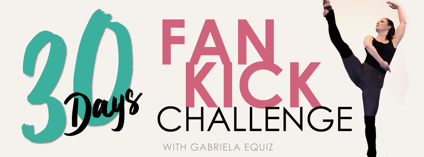 Fan Kick Challenge Dance Drills