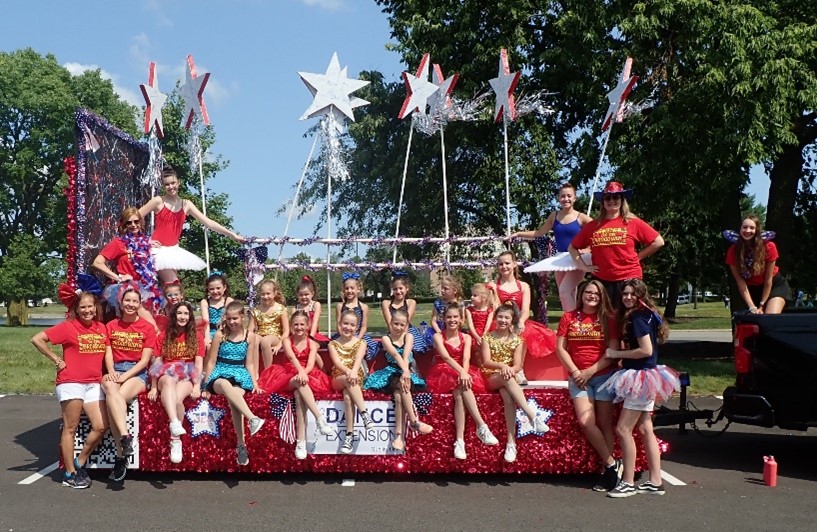 qrcode Dance Extension