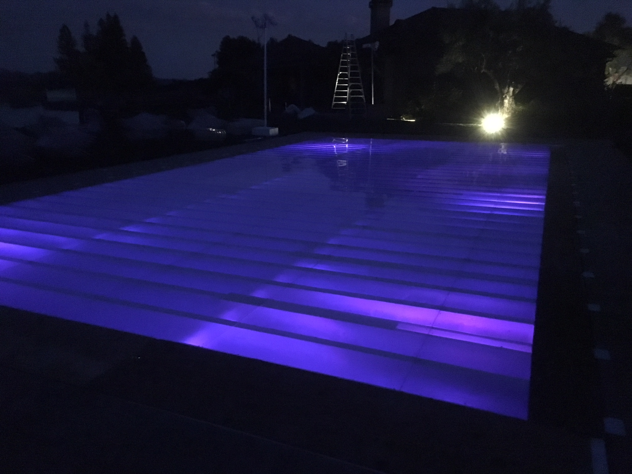LEd Lighting Dance Floor Pool Cover Rental Los AngelesPlexi Glass