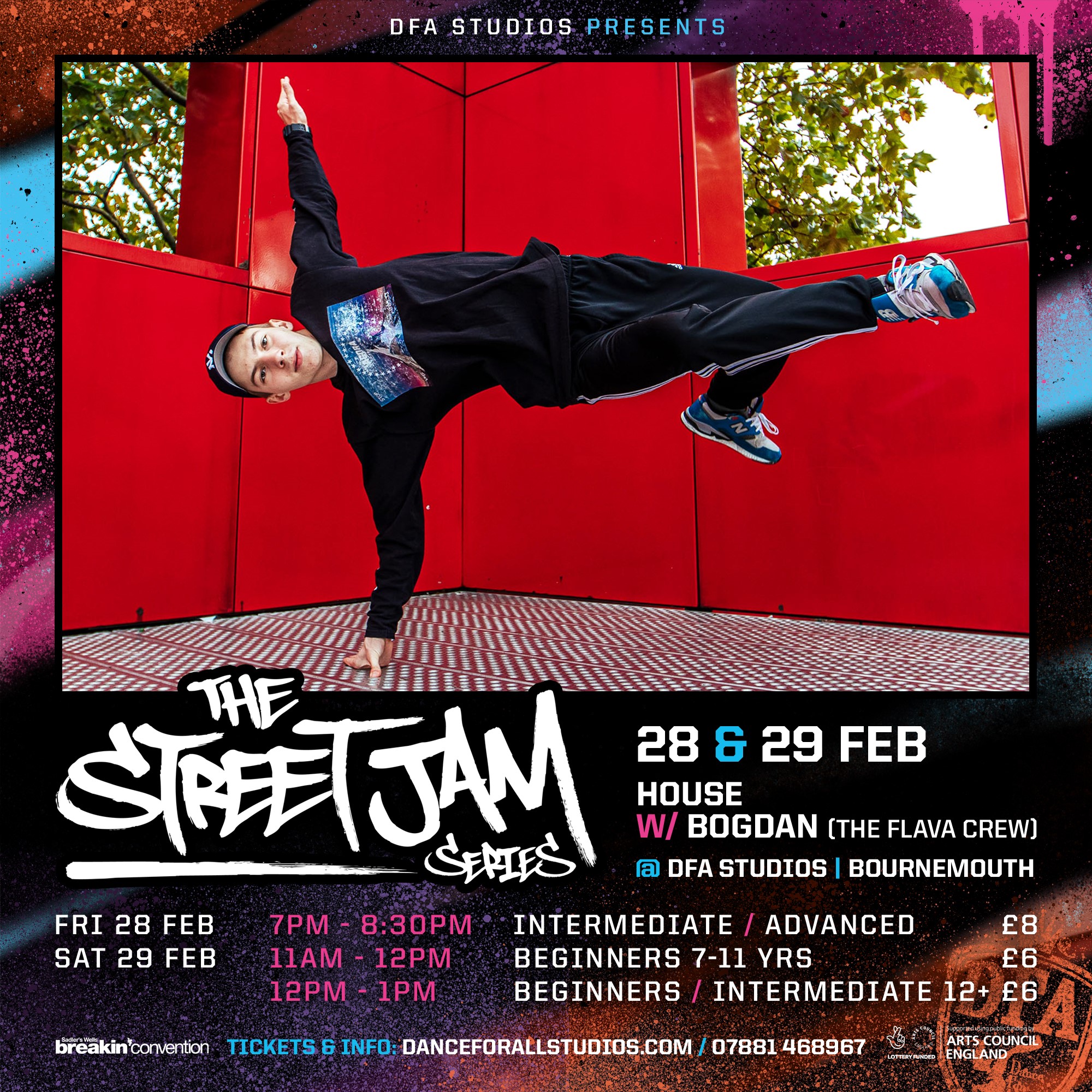 Street Jam Dance for All Studios