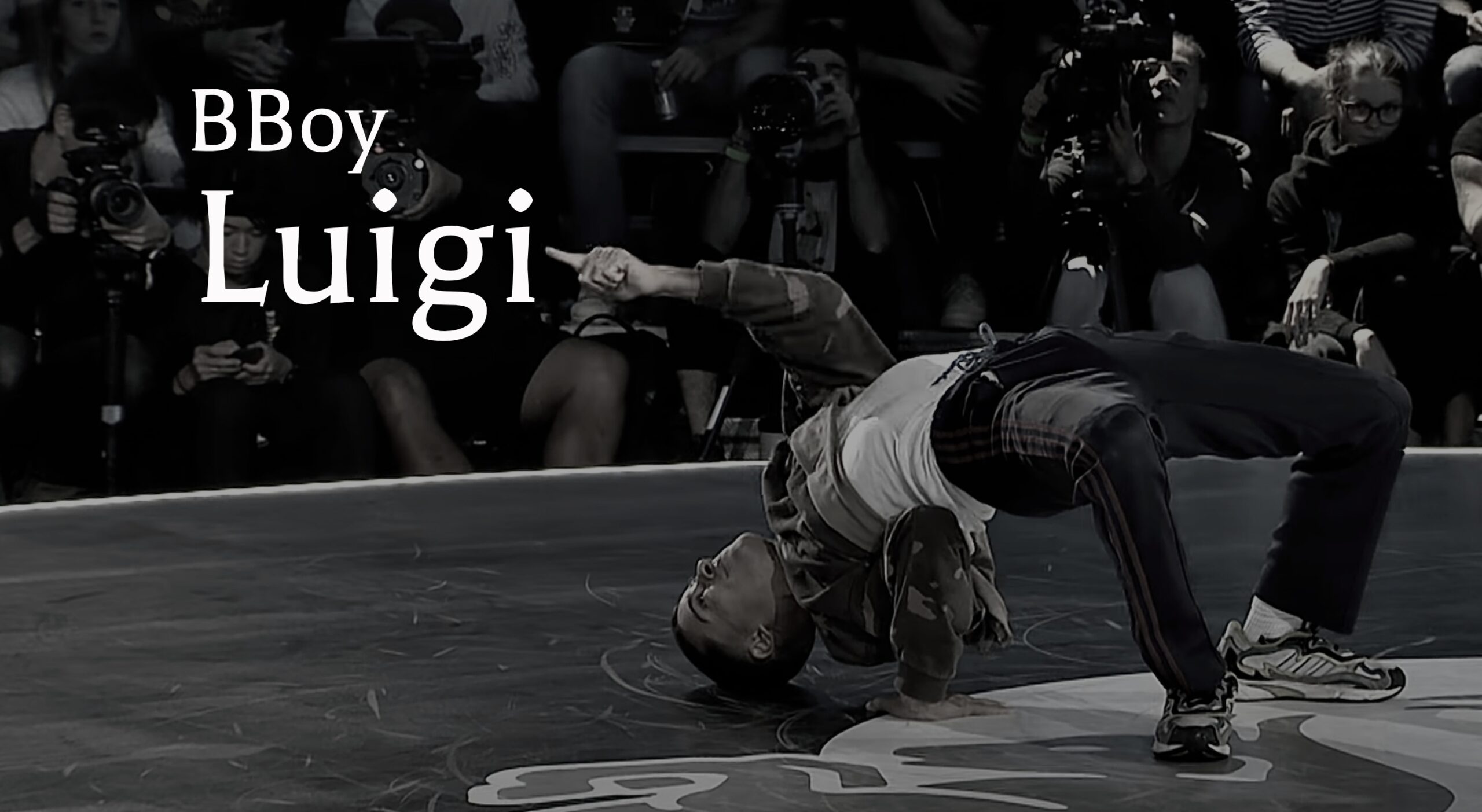 BBoy Luigi Best Moments