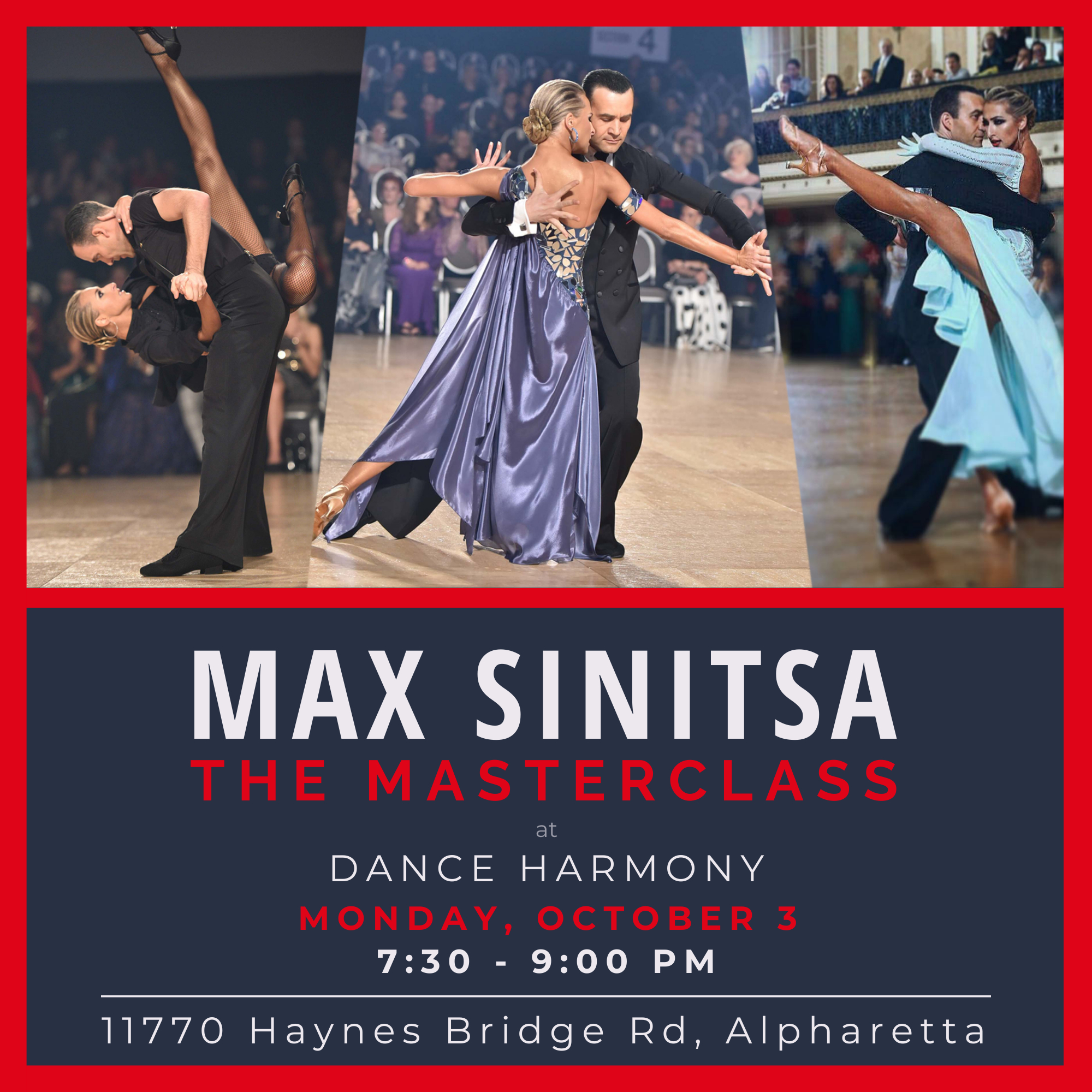 Max Sinitsa at Dance Harmony Dance Harmony