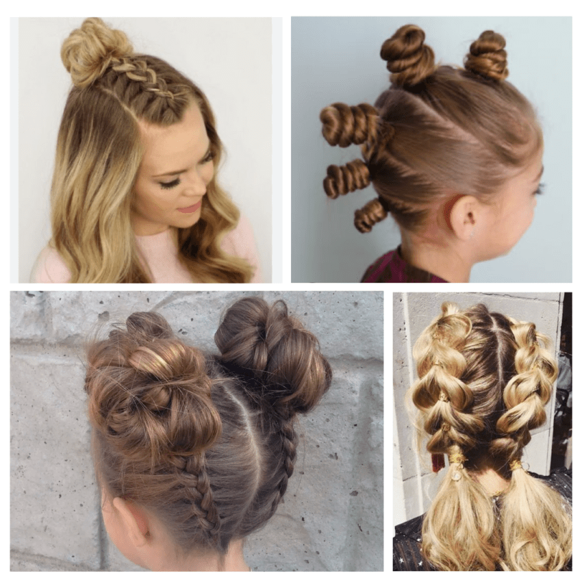 20 Inspiring Hairstyles for dance Dance Innovation