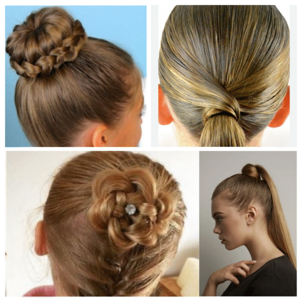 20 Inspiring Hairstyles for dance Dance Innovation