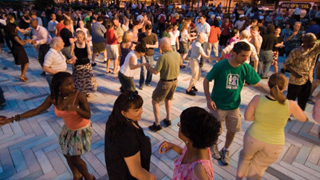 Dance In Transit Huge Free Outdoor Dance Event in downtown Vancouver