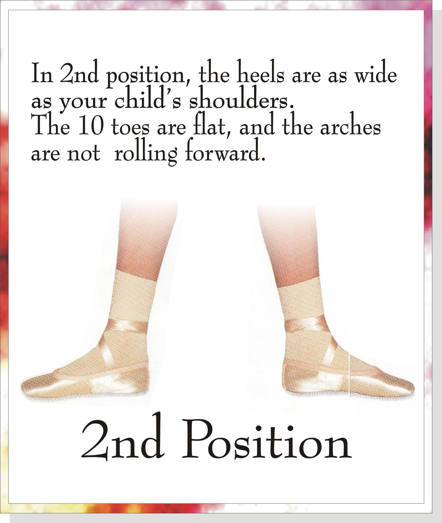 Mililani Ballet School Positions of the Feet Mililani Ballet School