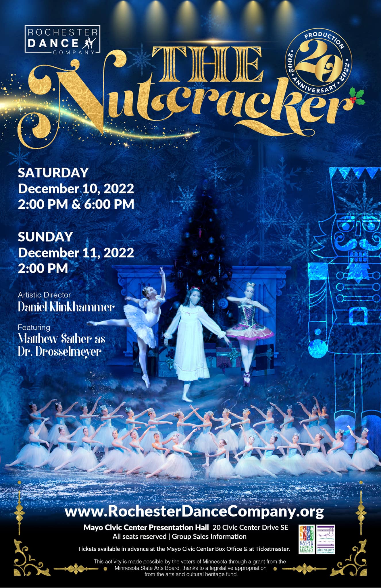 Rochester Dance Company The Nutcracker DanceMN