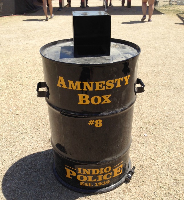 New Amnesty Box Proves To Be A Massive Success At Bestival