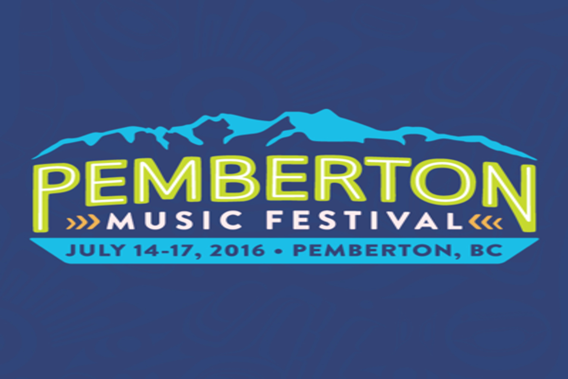pemberton music festival 2023 lineup Pemberton Music Festival 2016 The DMNW Preview