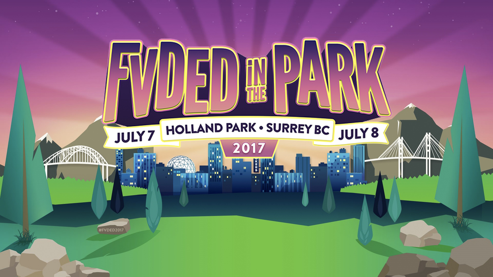 Your Guide to the 2017 FVDED in the Park AfterParties