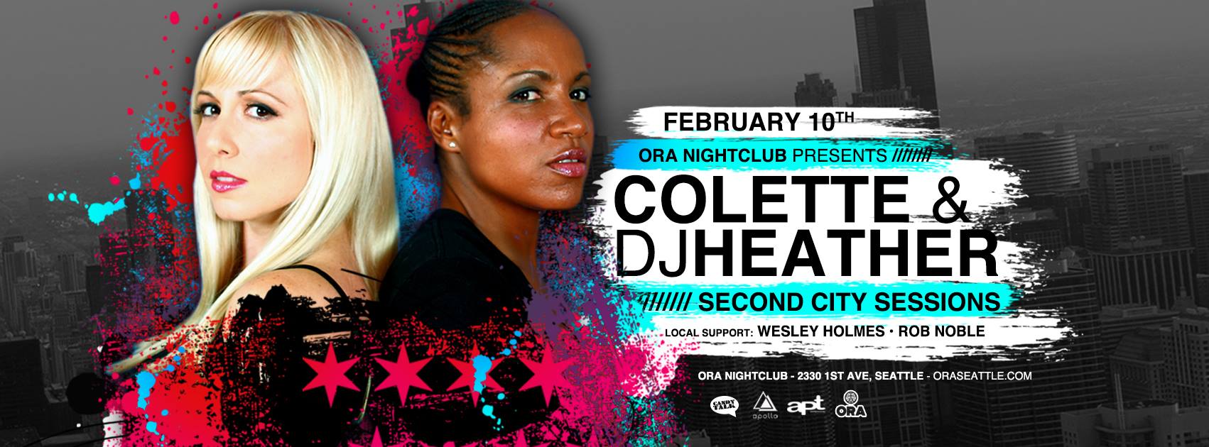 We're Giving Away Tickets to Jingle Bomb, Colette & DJ Heather!