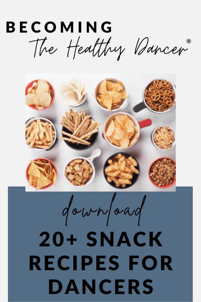 Healthy Snacking Guide for Dancers Dance Nutrition