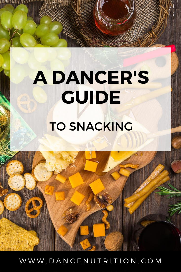 Healthy Snacking Guide for Dancers Dance Nutrition
