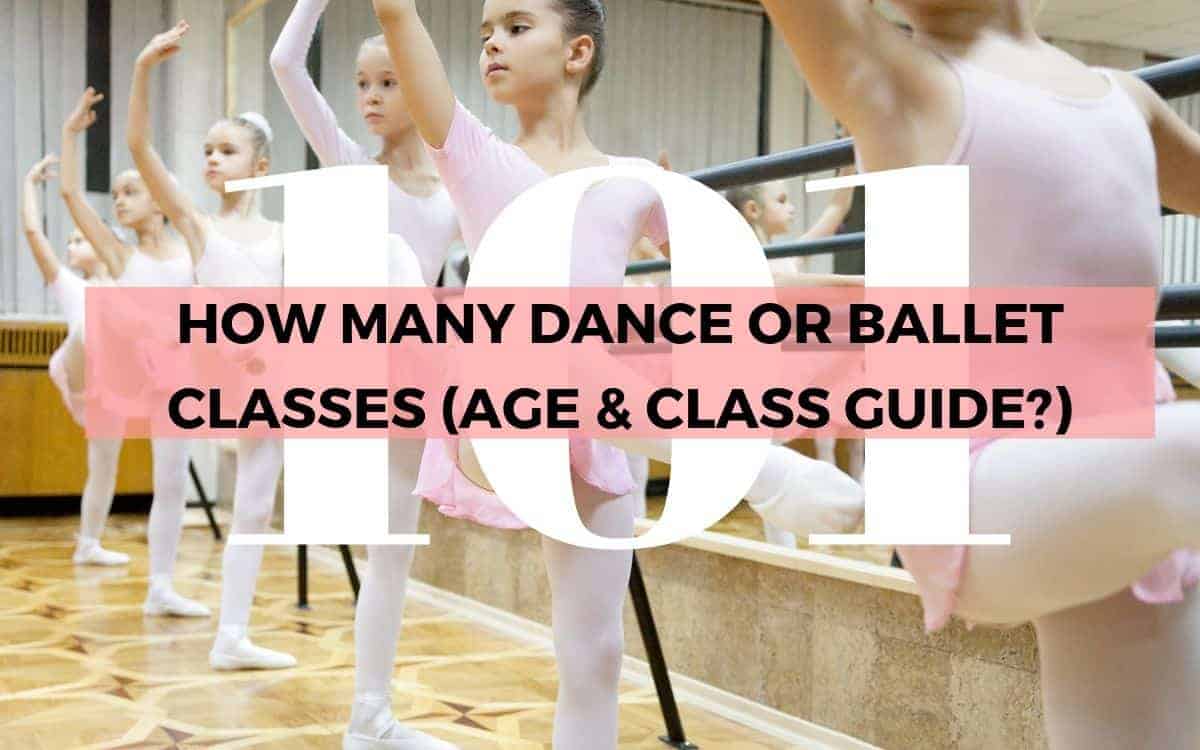How Many Dance or Ballet Lessons (Age & Class Guide)