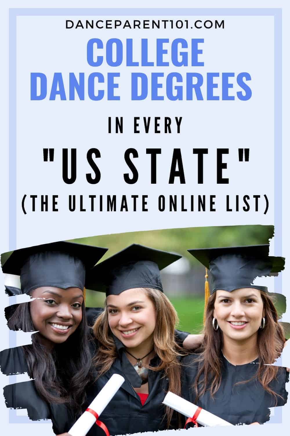 Dance Colleges Across All 50 States The Ultimate List with Links