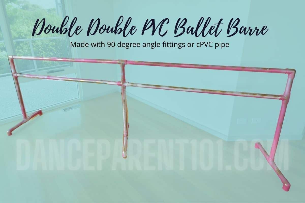 How Do You Make A Homemade Ballet Barre?