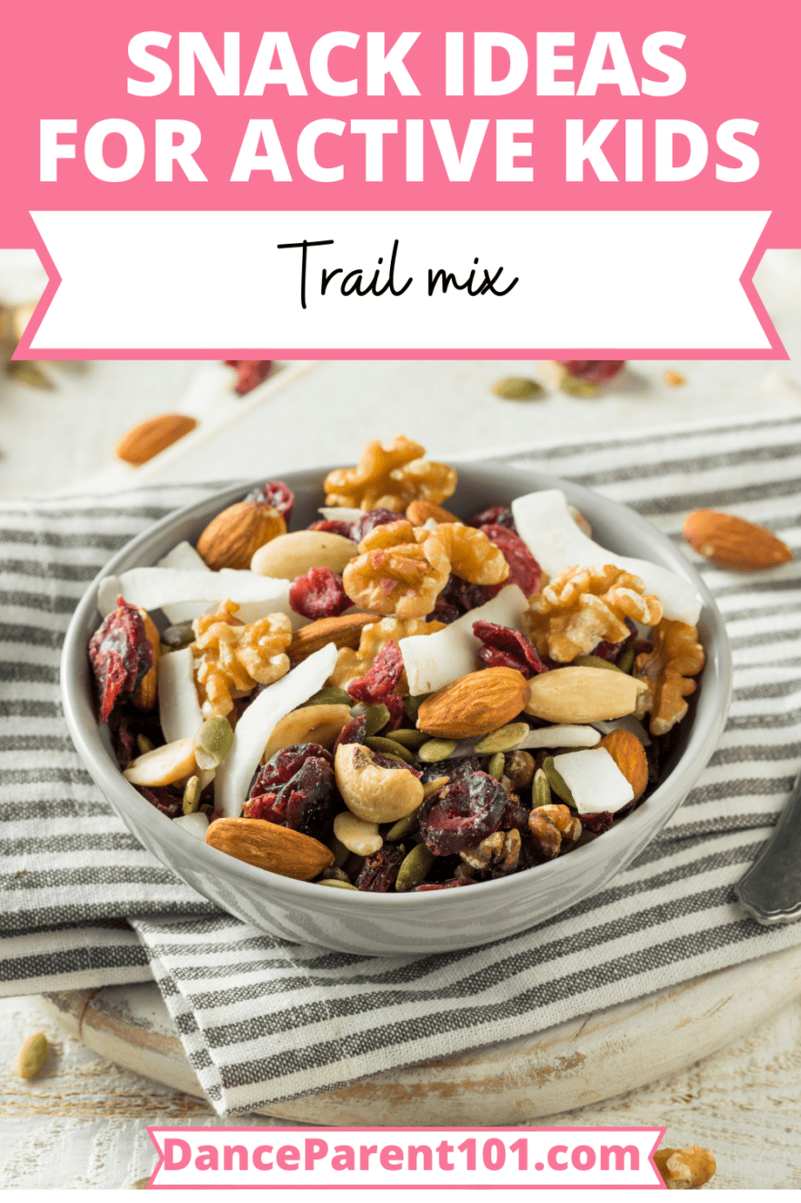 24 Quick Energizing snacks for Dance Kids Mess Free Options Included