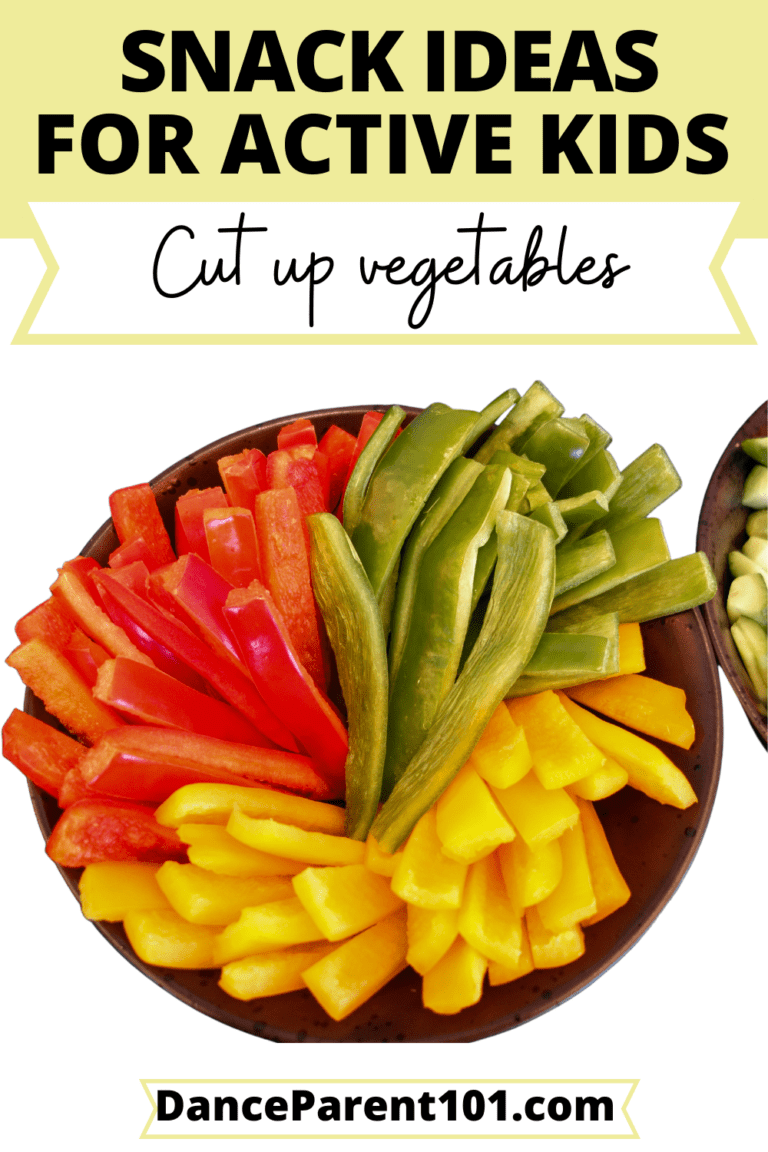24 Quick Energizing snacks for Dance Kids Mess Free Options Included