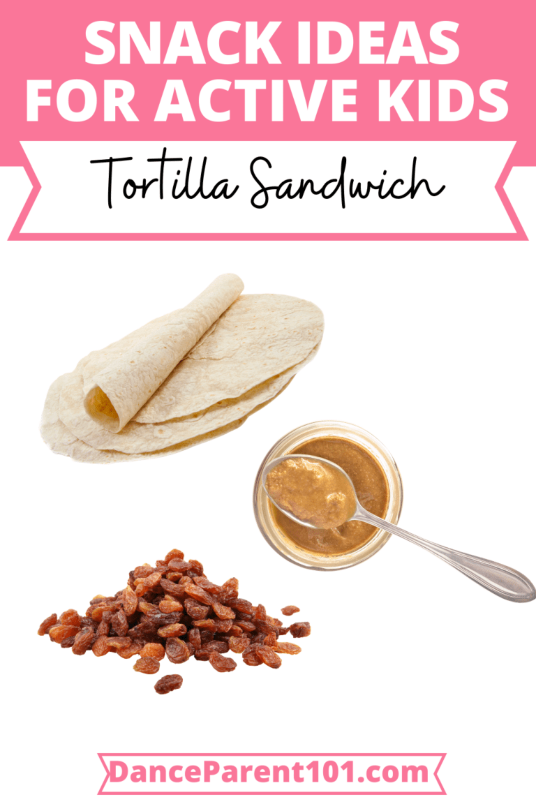 24 Quick Energizing snacks for Dance Kids Mess Free Options Included