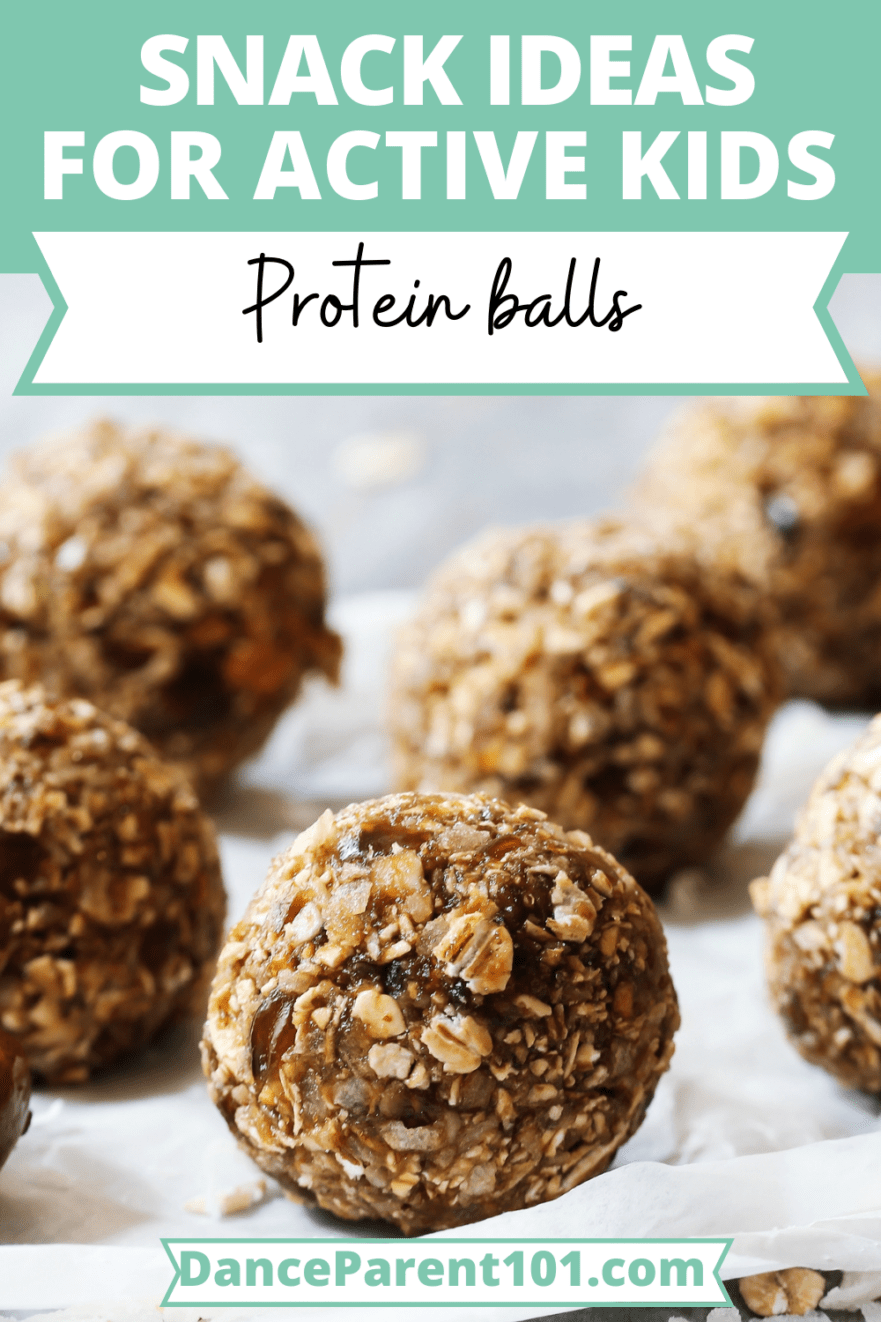 24 Quick Energizing snacks for Dance Kids Mess Free Options Included