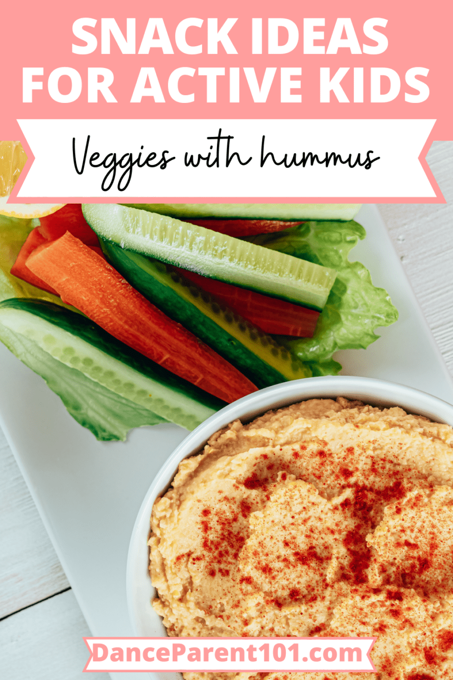 24 Quick Energizing snacks for Dance Kids Mess Free Options Included