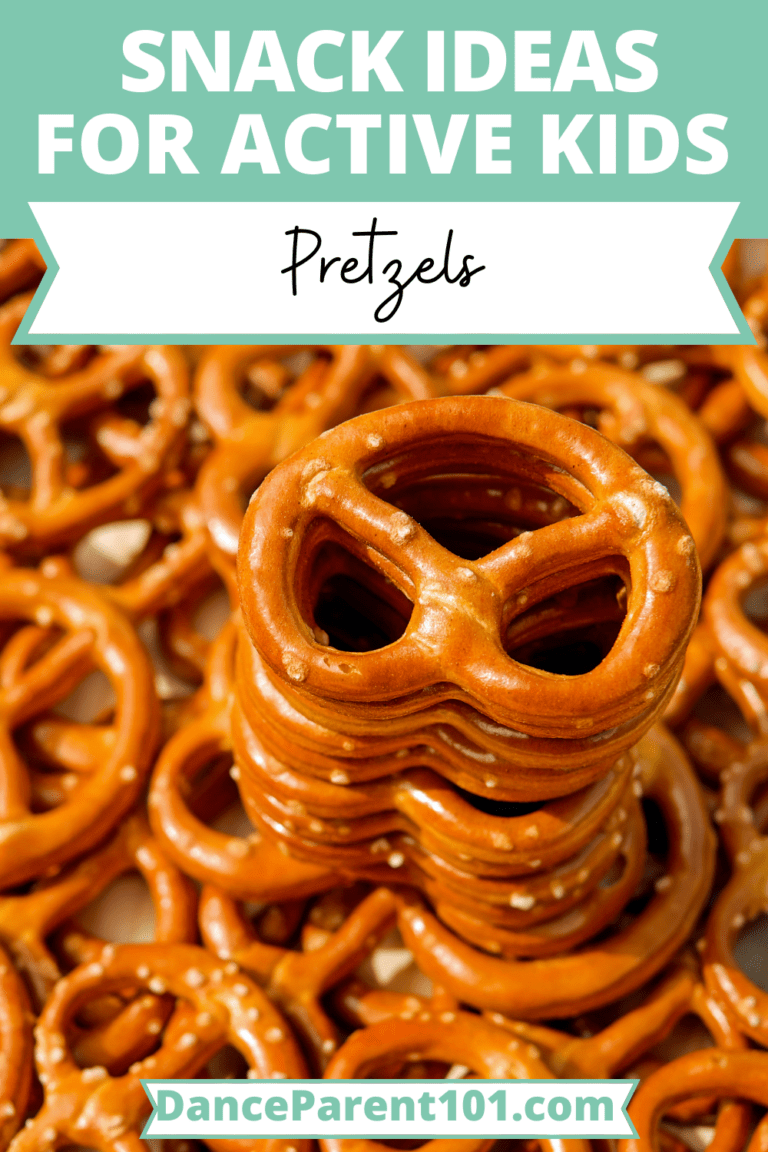 24 Quick Energizing snacks for Dance Kids Mess Free Options Included