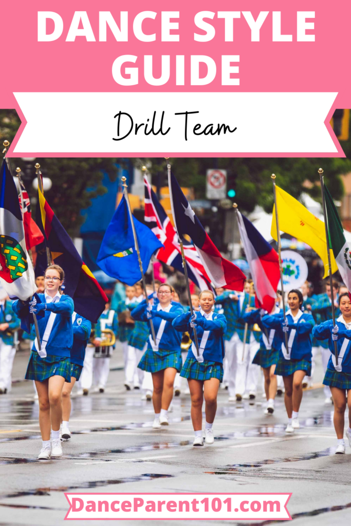 What is Drill Team?