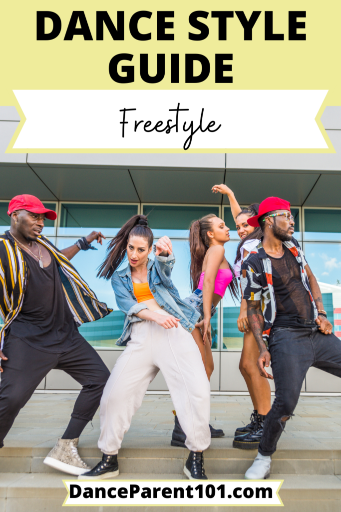What is Freestyle in Dance?