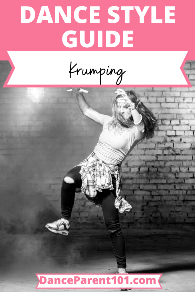 What is Krumping? A style of Hip Hop Dance