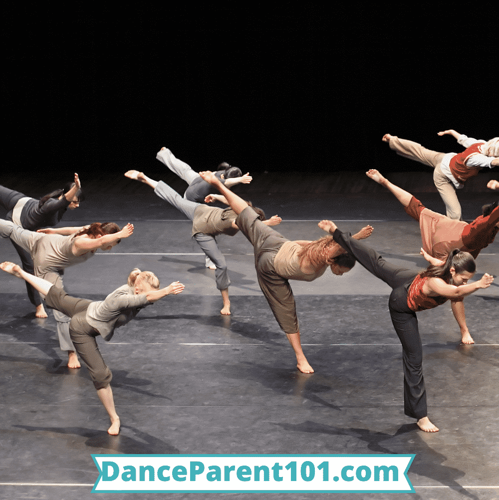 ModernDance1 Dance Parent 101