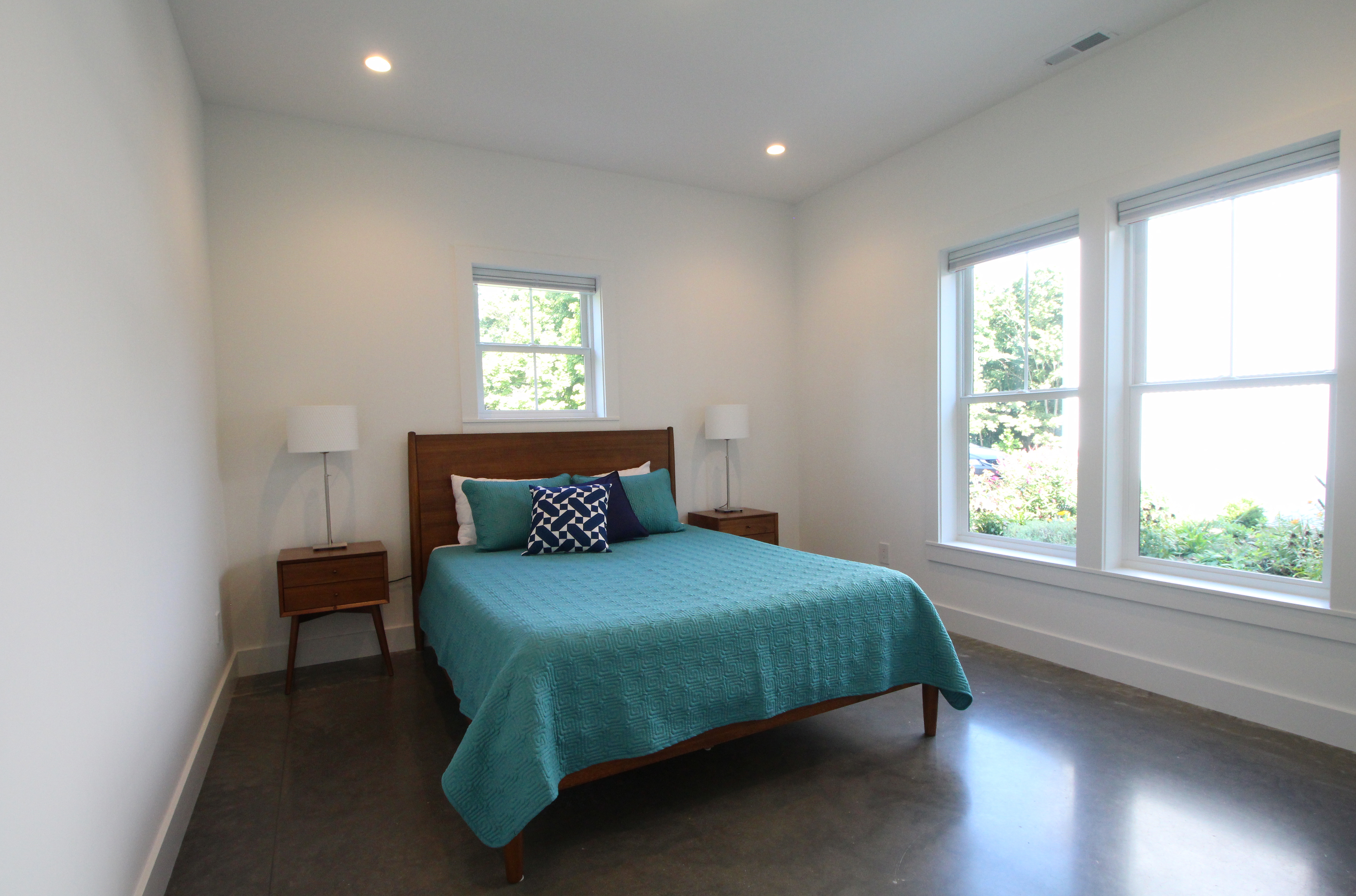 Modern Family Farmhouse Dancer Concrete Commercial Polished Concrete Floors Fort Wayne IN