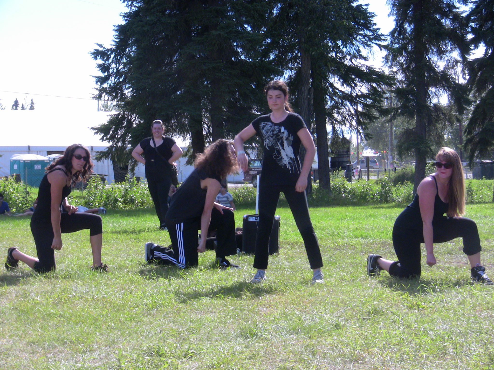 Tanana Valley Fair Performance a Huge Success!! Dance REVolution Crew