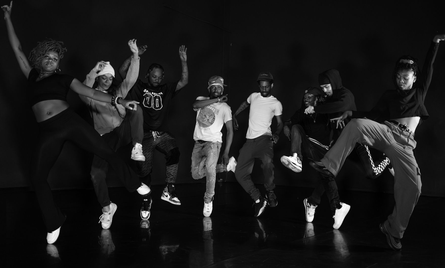 Taking Up Room on the (Concert Dance) Floor Dancers' Group