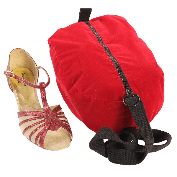 Velvet Shoe Bag Single Pair Dance Shoes of Tennessee