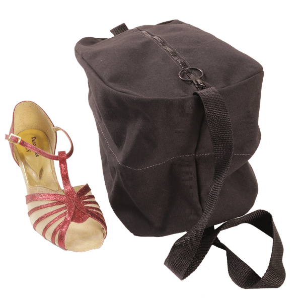 Canvas Shoe Bag Double Pair Dance Shoes of Tennessee