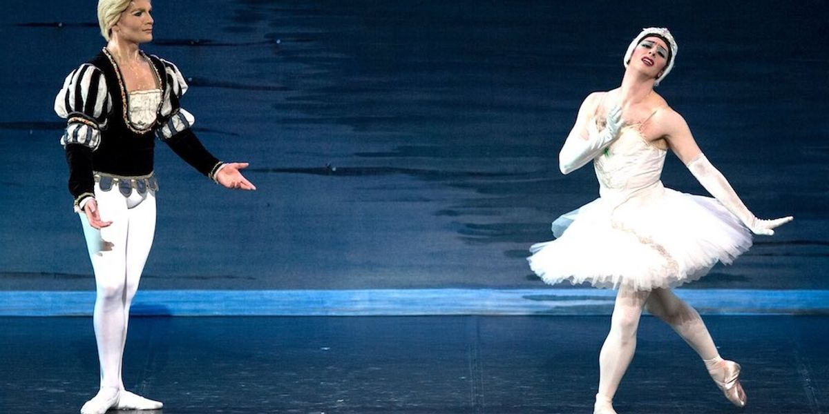 Pointe Shoe Fitting 101—for Men