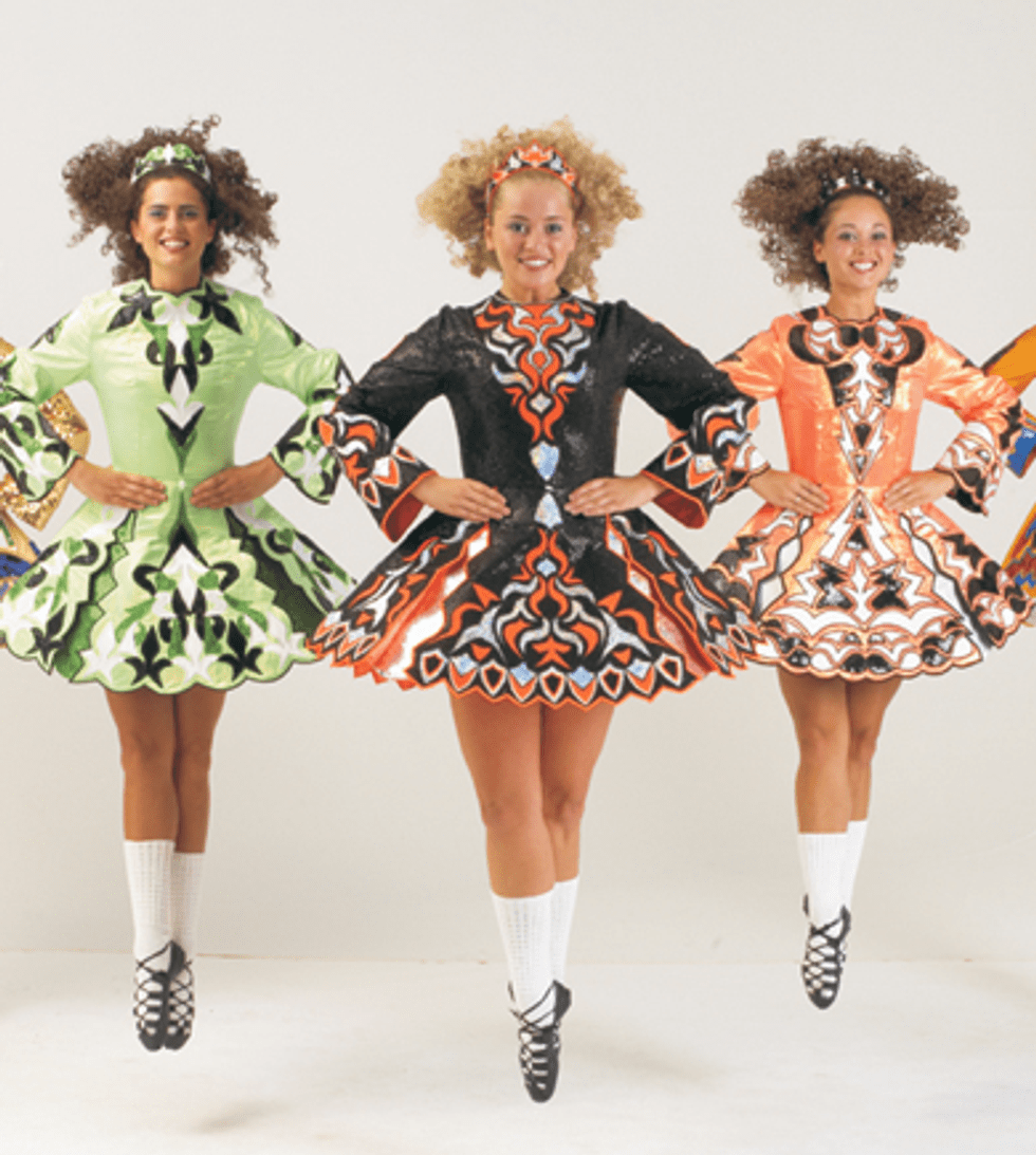 Some Irish Dancing for Your St. Paddy's Weekend