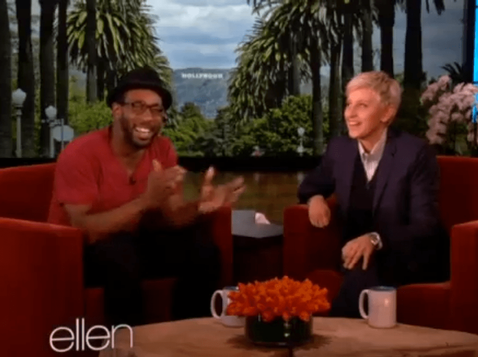 Please Watch tWitch Being Adorable on "Ellen"