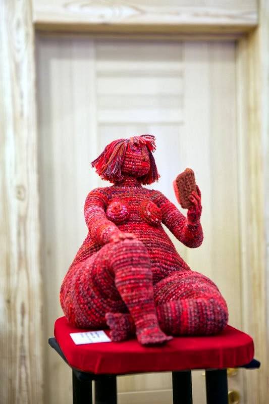 soft sculptures 2 Dances With Fat