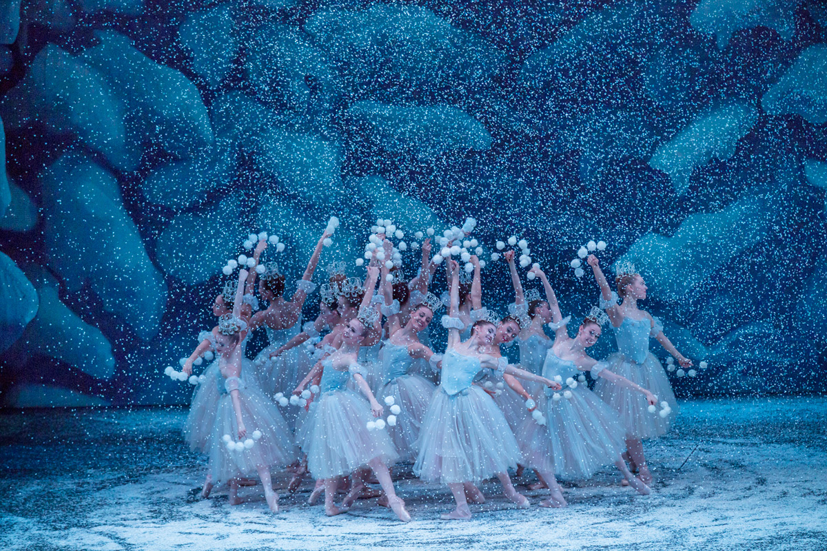 New York City Ballet The Nutcracker New York DanceTabs