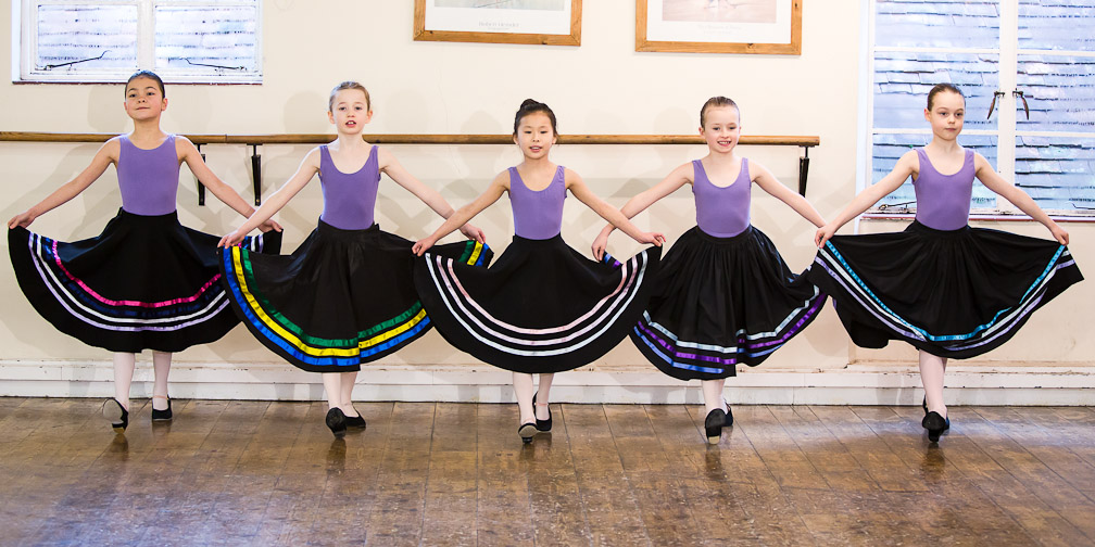 character Dance Warehouse