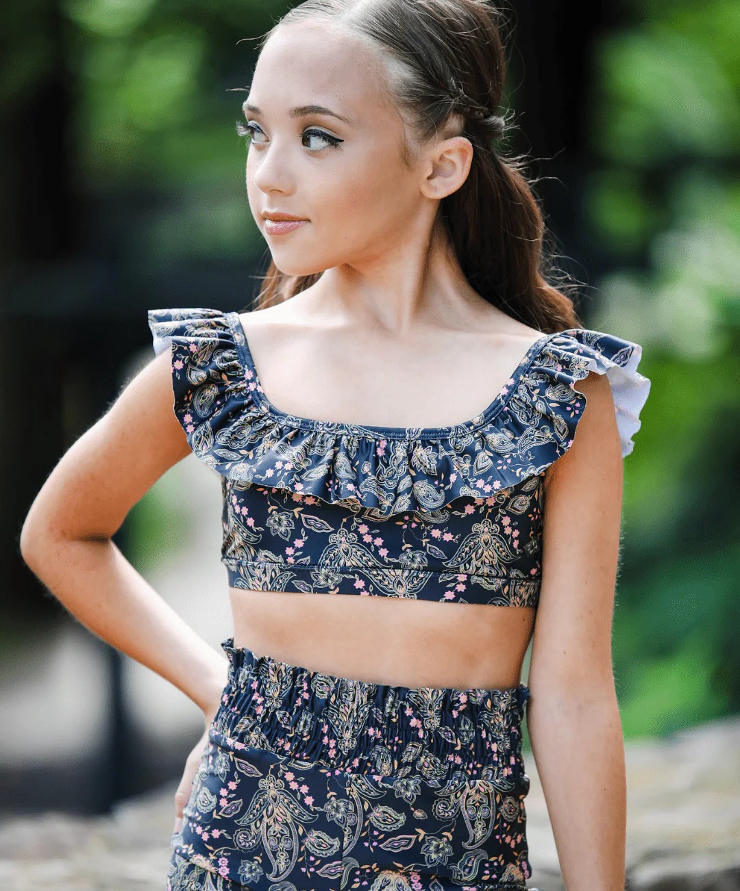 Oh La La Dancewear (OLL230) The Luna Top — DanceWear Corner