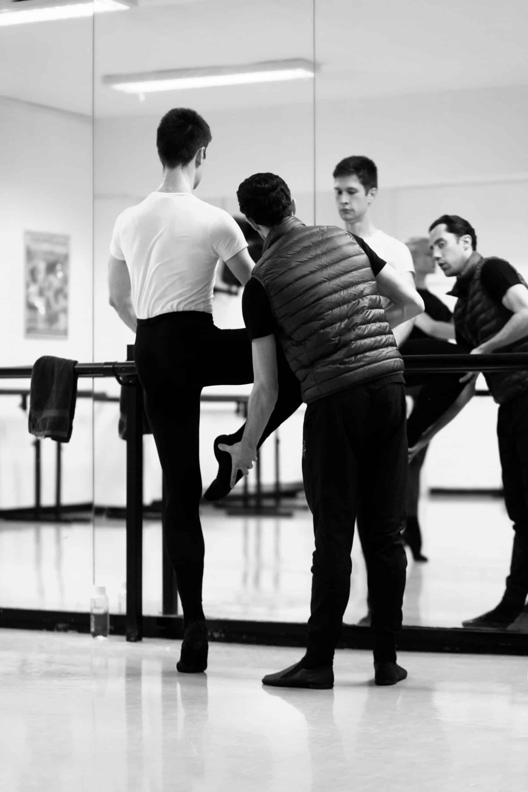 Erico Montes Classical Ballet for boys & men classes in London