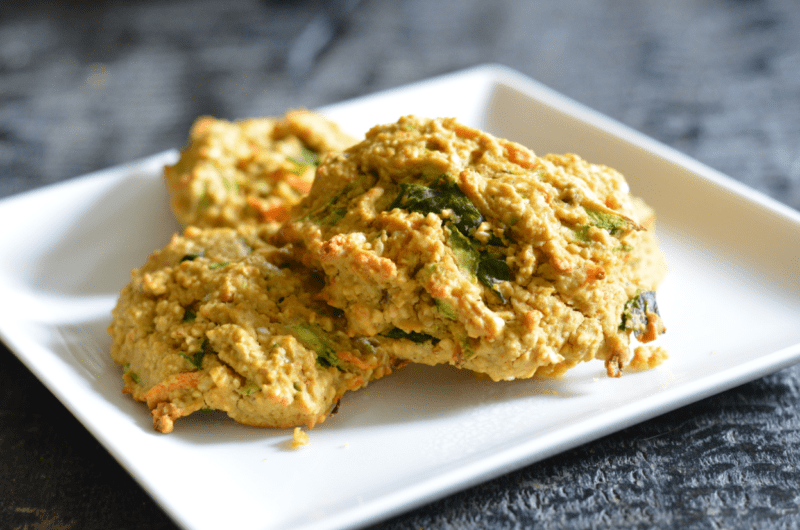 Ovenbaked chickpea patties (vegan and glutenfree) Dancing Unicorns