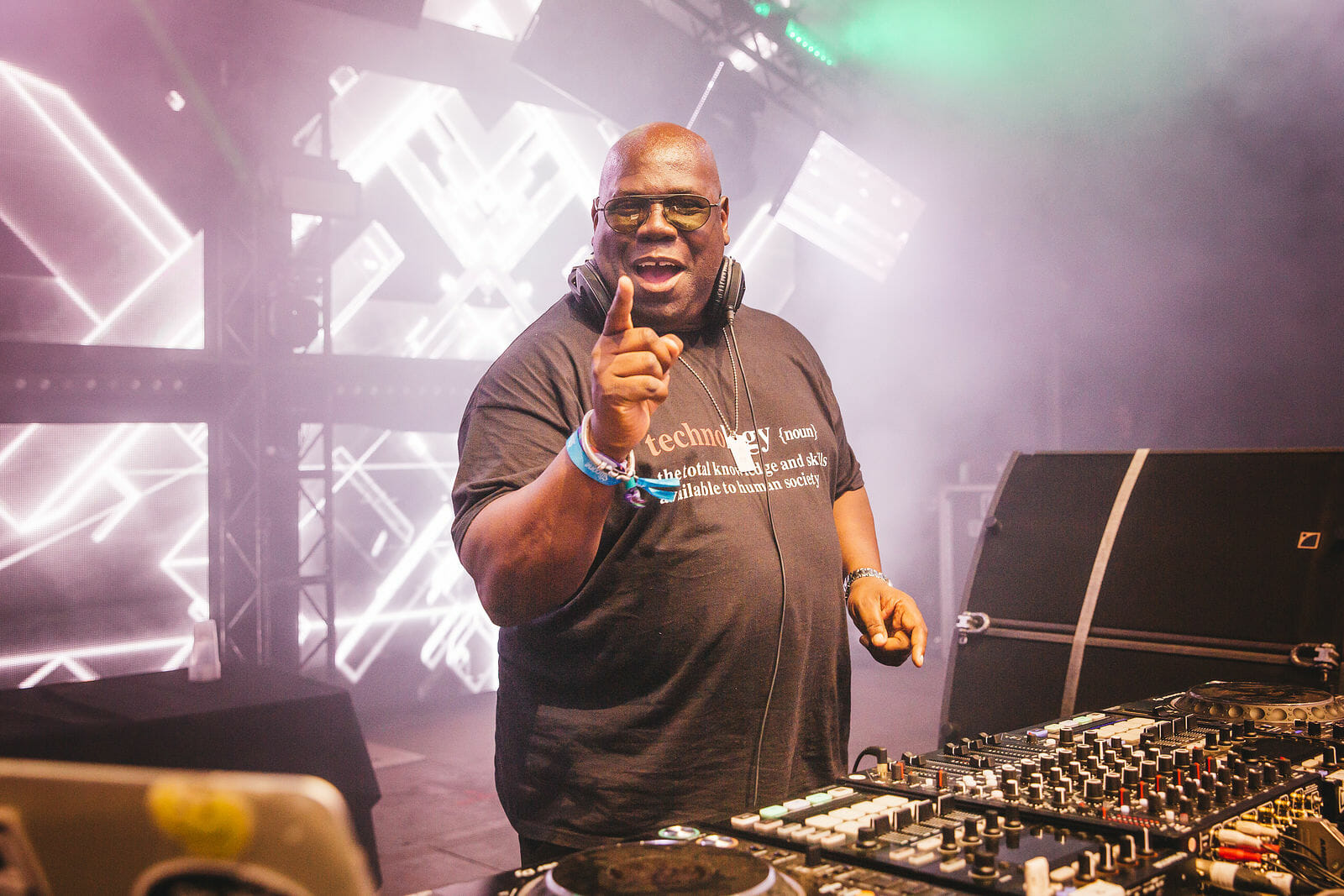 Carl Cox signs to publisher and label BMG, announces new album
