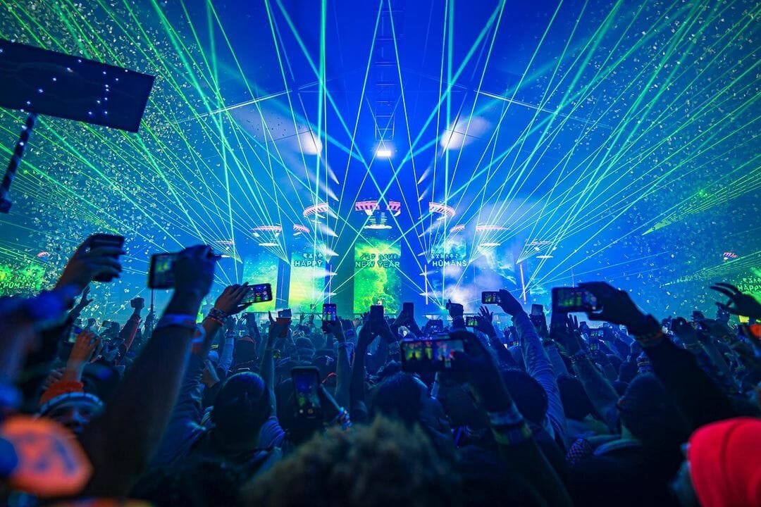 Deadmau5 New Years Eve 2023 Insomniac's Countdown Nye Announces Lineup Topped By Rezz, Rl Grime, Deadmau5, And More : Dancing Astronaut