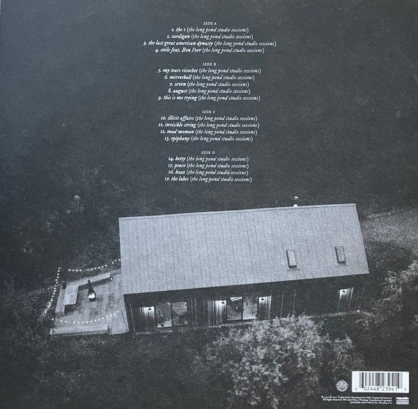 SWIFT TAYLOR FOLKLORE LONG POND STUDIO SESSION RSD 2023 LP2 Dancing